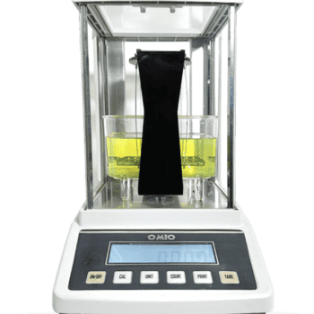 Omio Gold Testing Machine | Density Meter | Bandhel Testing Machine