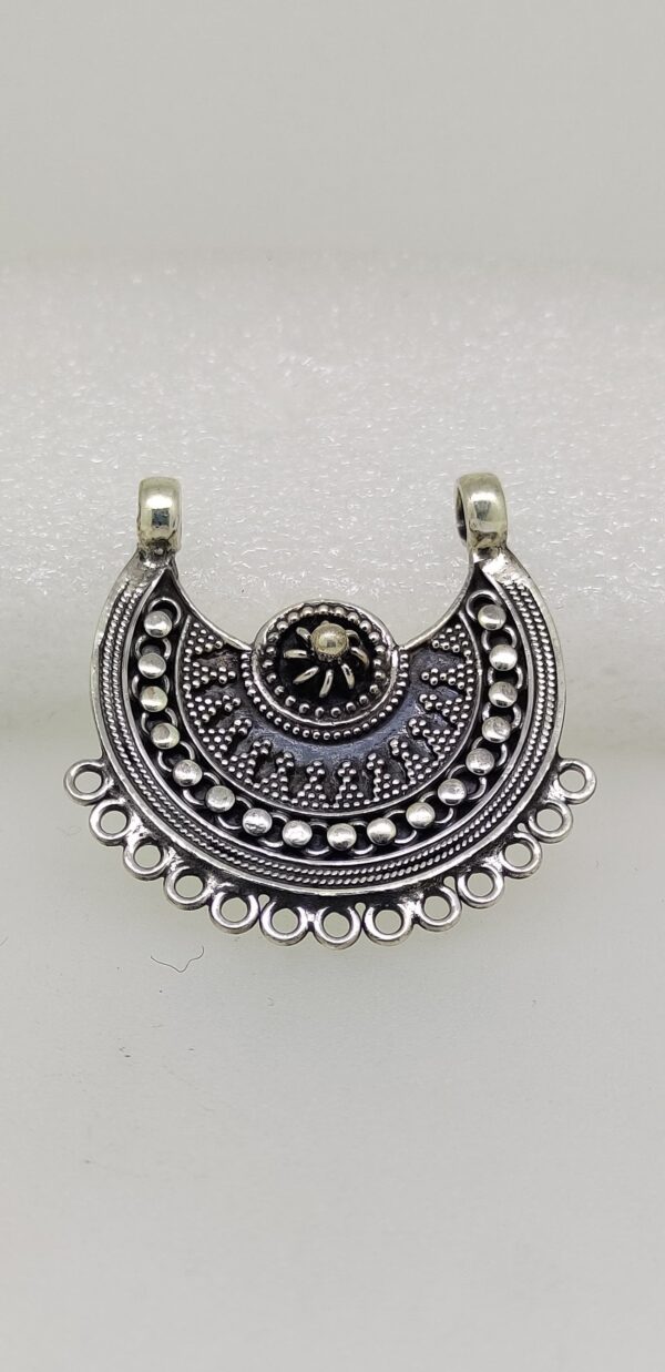 pd 41 scaled Oxidised Silver Tribal Crecsent Sarafabazar